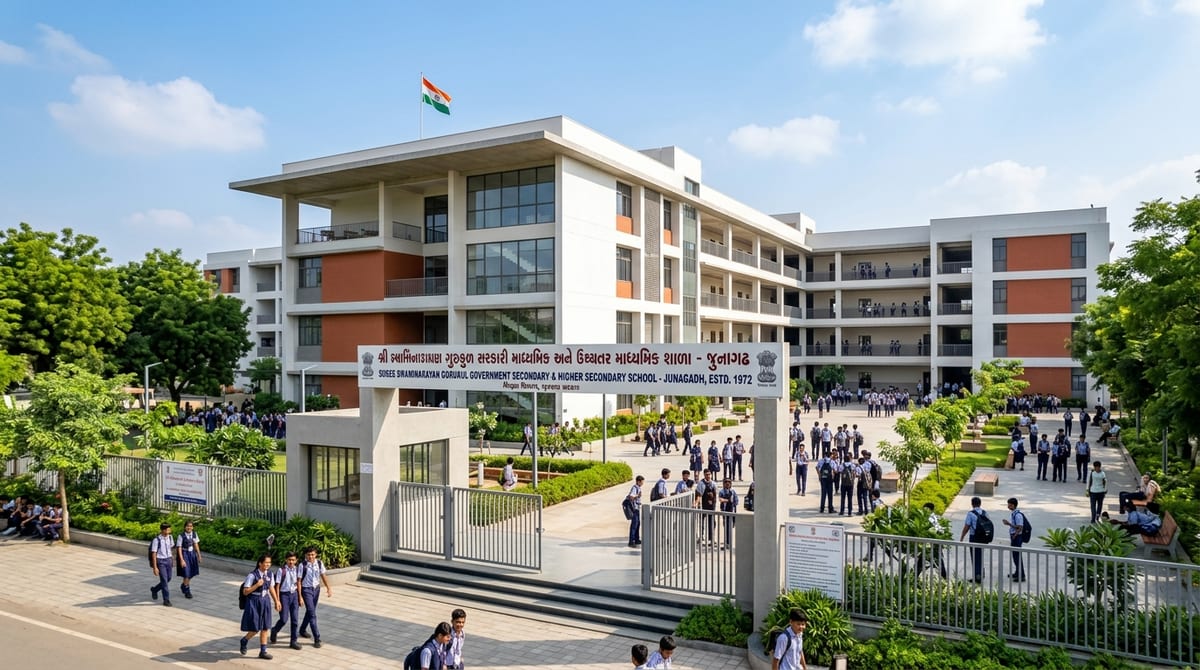 Junagadh Government Model Secondary School