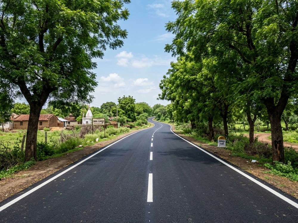 Four-lane Highway Infrastructure in Ahmedabad